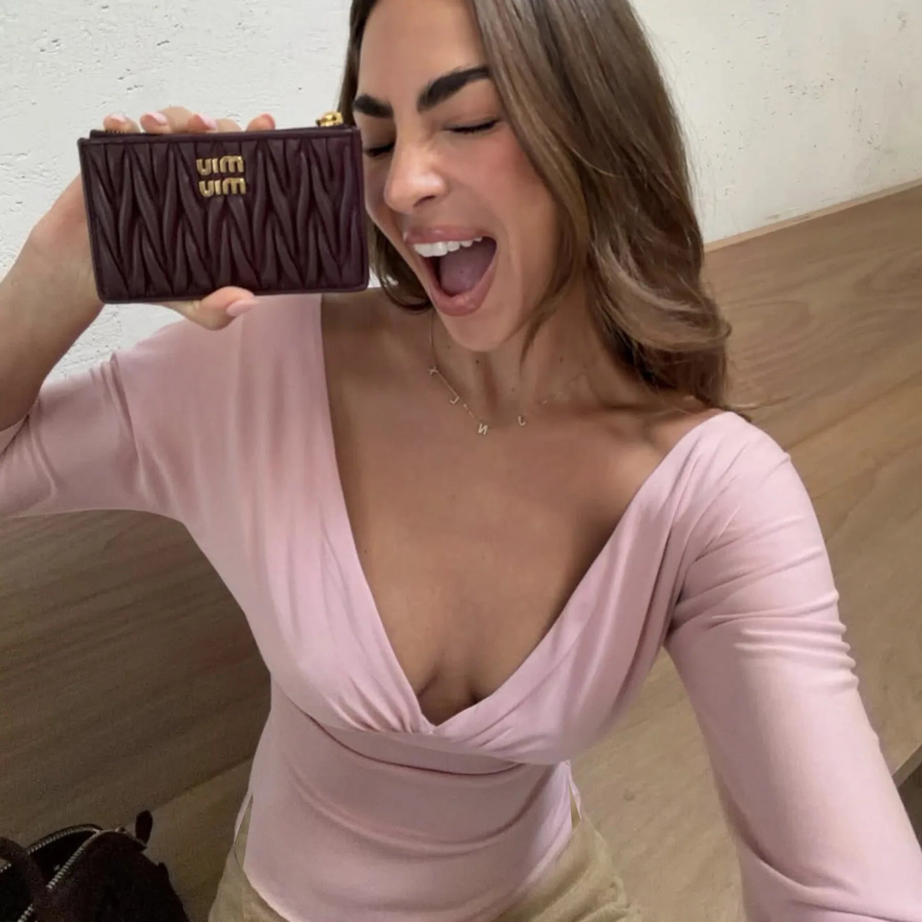 Sexy Deep V-Neck Half Sleeve T-Shirt Women Backless Split Slim Solid Tshirts 2026 Spring Summer Casual Pink Streetwear Crop Tops