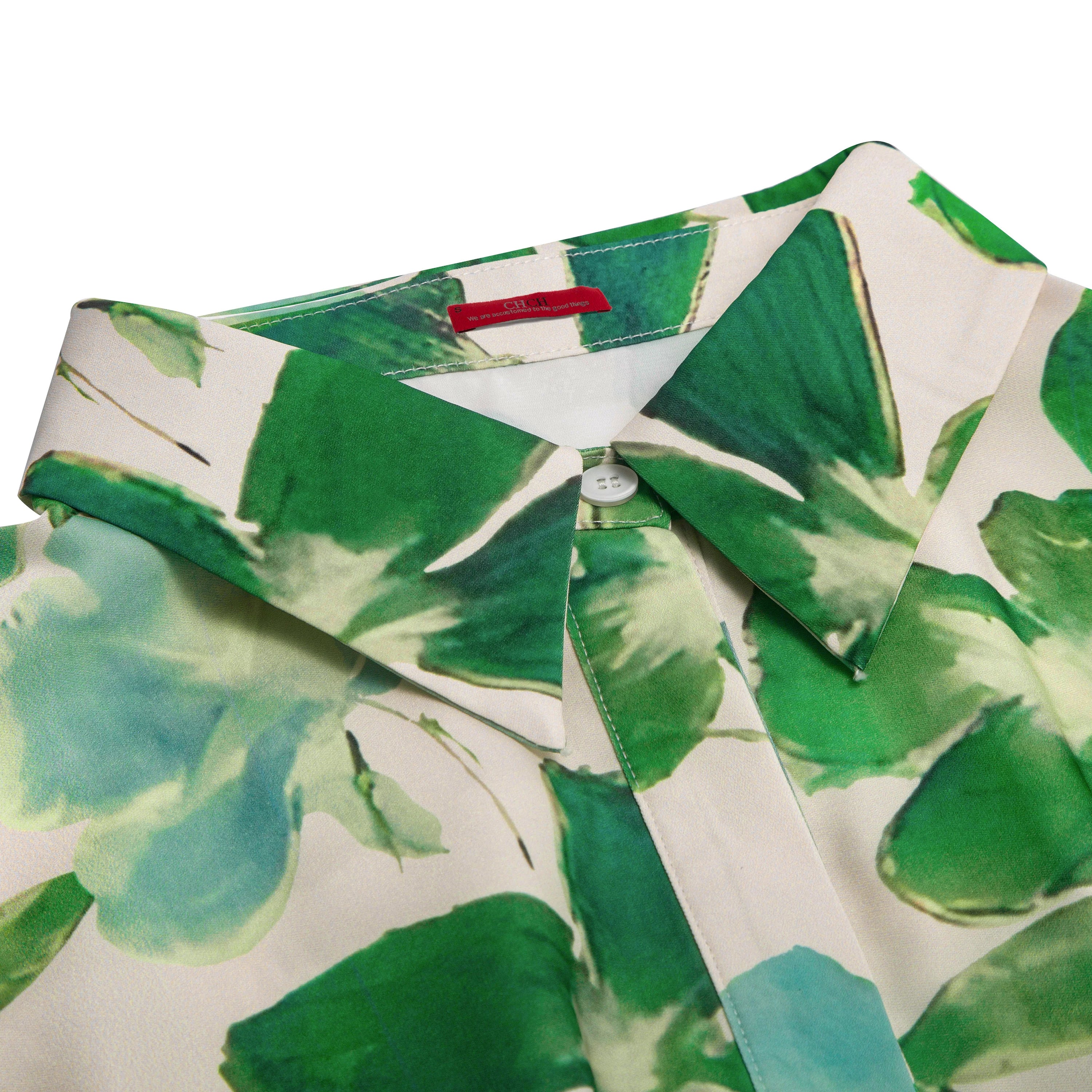 CHCH Women's Elegant Dress Hit Color Spliced Waist Cinching Elegant Dresses Women Pockets Midi Dress Office Lady Fashion